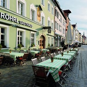 Hotel & Gasthaus Das Rohrl Straubing Exterior photo