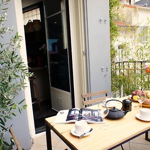 Ze Perfect Place - Elegant Appartement Avec Terrasse - Promenade Des Arts Nice Exterior photo