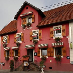 Hotel Restaurant A L'Ange Climbach Exterior photo