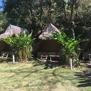 Pai Bamboo Hut Hotel Exterior photo