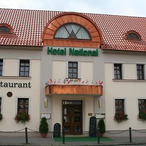 Hotel National Bad Dueben Exterior photo