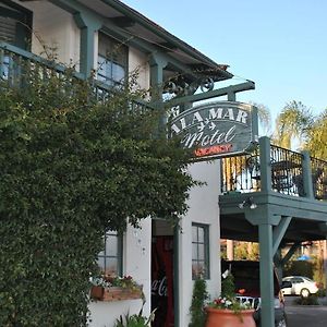 Ala Mar By The Sea Motel Santa Barbara Exterior photo