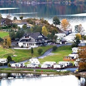 Egenes Camping Hotel Flekkefjord Exterior photo