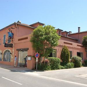Hotel Restaurant Des Thermes Castera-Verduzan Exterior photo