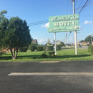 Mountain View Motel Maryville Exterior photo