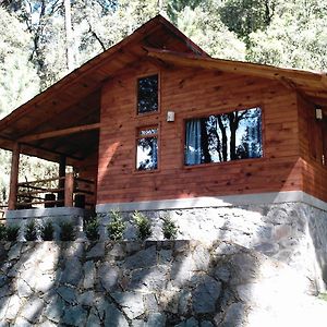 Cabanas Alpinas Lopez Fontes Hotel Valle de Bravo Exterior photo