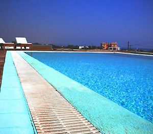 Cristelia Luxury Sea Front & Pool Villa Lachania  Exterior photo
