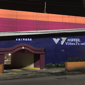 Hotel & Villas 7 Mexico City Exterior photo