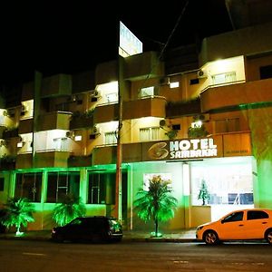 Hotel Sambakia Realeza Exterior photo