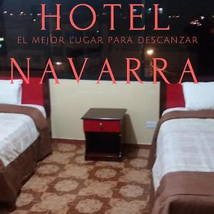 Hotel Navarra Riobamba Exterior photo