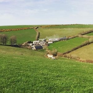 Coombe Farm Bed & Breakfast Lynton Exterior photo