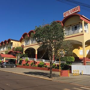 Kanoa Hotel Santo Antonio da Platina Exterior photo