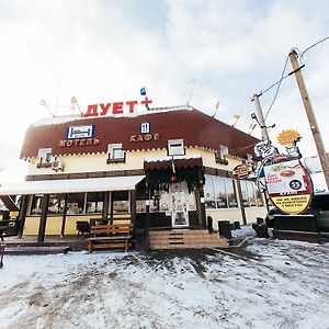 Duet Plus Motel Voytovtsy Exterior photo