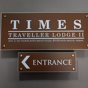 Times Traveller Lodge 2 Kota Belud Exterior photo