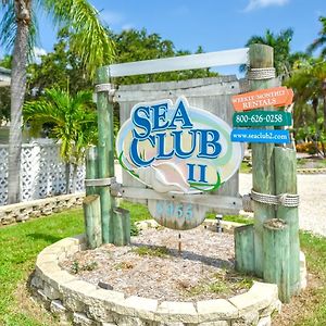Sea Club II Cottages By Beachside Management Siesta Key Exterior photo