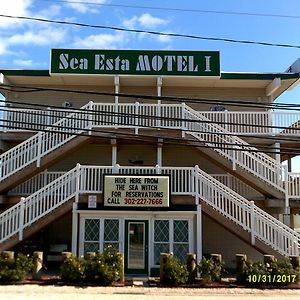 Sea Esta Motel 1 Dewey Beach Exterior photo