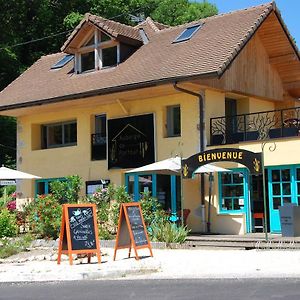 Auberge De Portout Chanaz Exterior photo