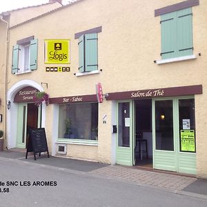 Les Aromes Hotel Negrondes Exterior photo