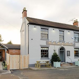 The Saracens Head Bed & Breakfast Stafford Exterior photo