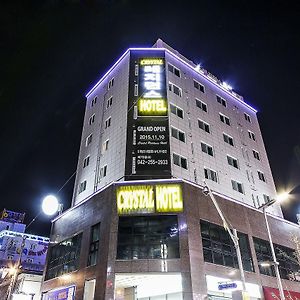 Crystal Residence Hotel Daejeon Exterior photo