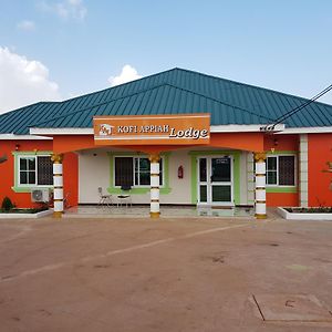 Kofi Appiah Lodge Kumasi Exterior photo