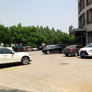 Jinjiang Inn Baoding Military School Square Exterior photo