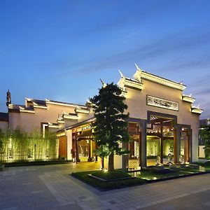 Wanda Vista Hefei Hotel Exterior photo