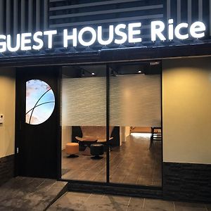 Guest House Rice Chikko Osaka Exterior photo