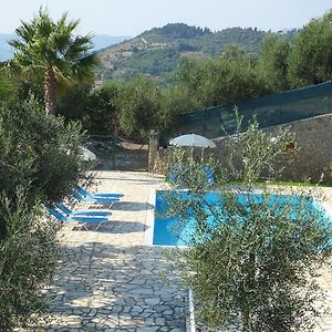 Corfu Villa Kokkini With Swimming Pool Kokkinion Exterior photo