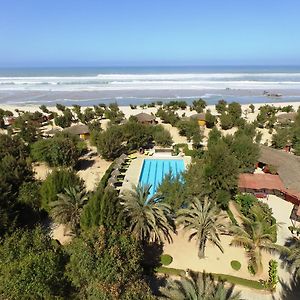 Diamarek Hotel Sur La Plage Saint-Louis Exterior photo