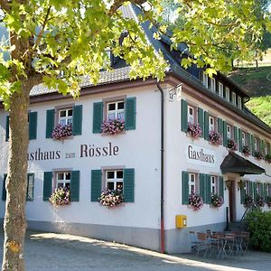 Gasthaus Zum Rossle Hotel Bollschweil Exterior photo