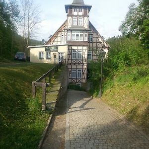 Hotel Schwarzaburg Schwarzburg Exterior photo