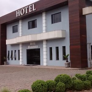 Hotel Manayara Campo Largo Exterior photo