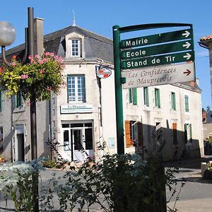 Hotel Du Diamant Mauprevoir Exterior photo