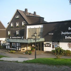 Jagdhaus Weber Hotel Herscheid Exterior photo