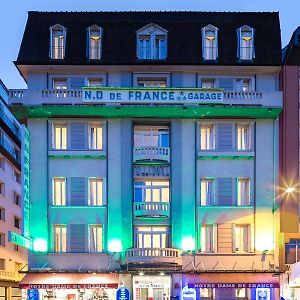 Hotel Notre Dame De France Lourdes Exterior photo