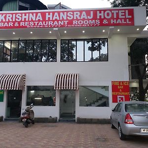 Krishna Hansraj Hotel Una  Exterior photo