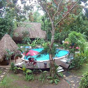 Hotel Hacienda Tijax Jungle Logde Rio Dulce Exterior photo