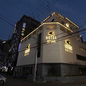 Hound Hotel Yeonsan Busan Exterior photo