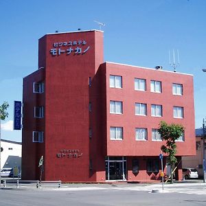 Business Hotel Motonakano Tomakomai Exterior photo