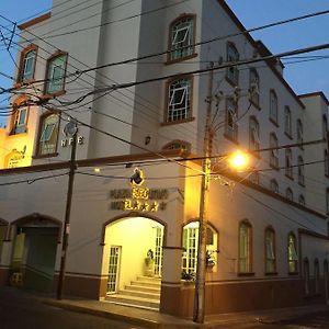 Hotel Plaza Ejecutivo Tepatitlan de Morelos Exterior photo