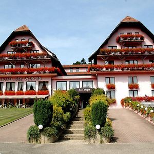 Hotel Restaurant Des Vosges Obernai Exterior photo