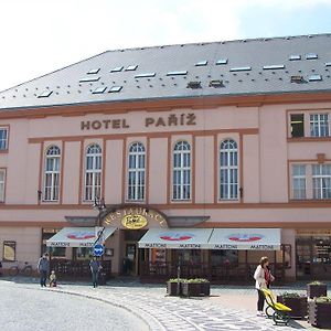 Hotel Pariz Jicin Exterior photo