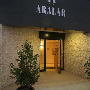 Hostal Aralar Aizoain Exterior photo