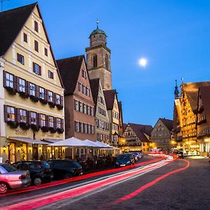 Meiser Altstadt Hotel Dinkelsbuehl Exterior photo