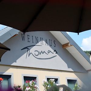Weinhaus Thomas Hotel Klotten Exterior photo