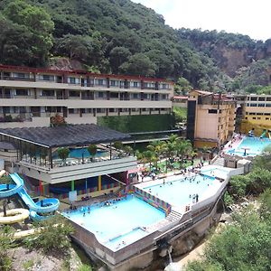 Hotel Y Aguas Termales De Chignahuapan Exterior photo