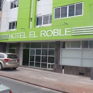 Hotel El Roble Tuxtla Gutierrez Exterior photo