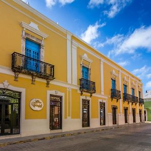 Hotel Plaza Colonial Campeche Exterior photo