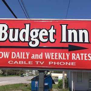 Budget Inn Du Quoin Exterior photo